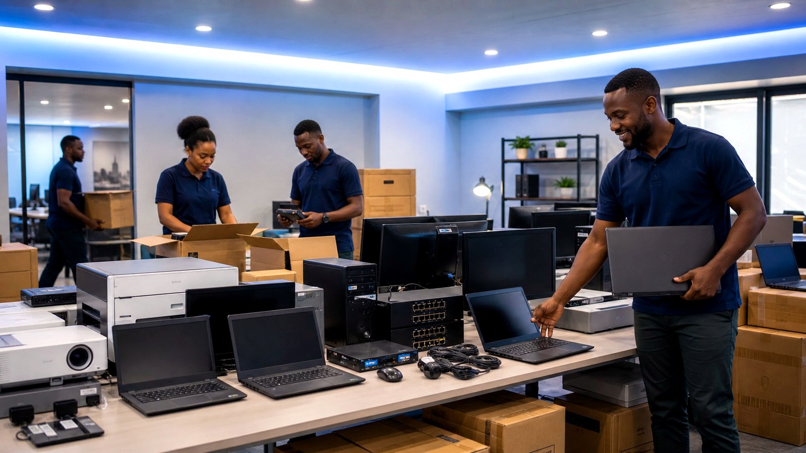 ICT equipment for institutions
